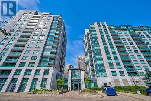 1109 - 55 South Town Centre Boulevard, Markham, ON - Outdoor With Facade