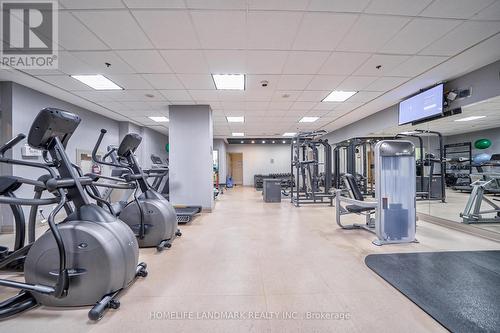 1109 - 55 South Town Centre Boulevard, Markham, ON - Indoor Photo Showing Gym Room