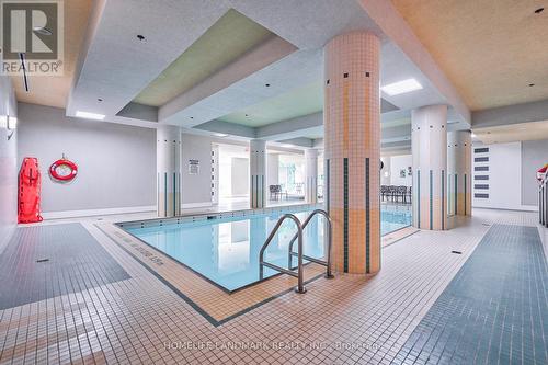 1109 - 55 South Town Centre Boulevard, Markham, ON - Indoor Photo Showing Other Room With In Ground Pool