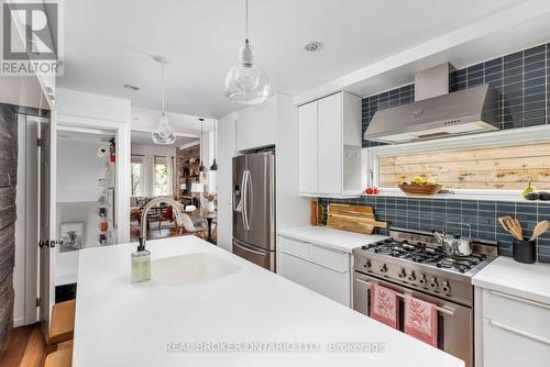 111 Manning Avenue, Toronto C01, ON - Indoor Photo Showing Kitchen With Upgraded Kitchen