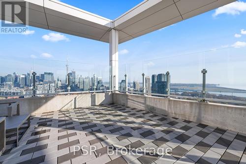 1607 - 11 Ordnance Street, Toronto (Niagara), ON - Outdoor With View