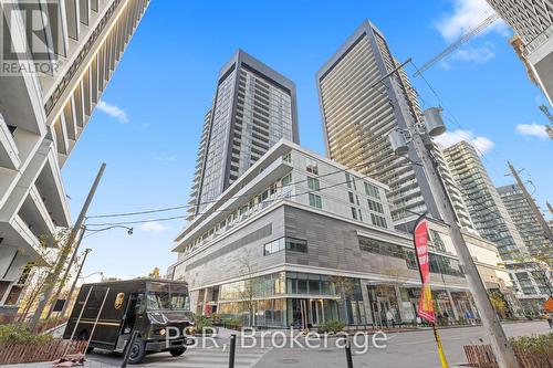 1607 - 11 Ordnance Street, Toronto (Niagara), ON - Outdoor With Facade