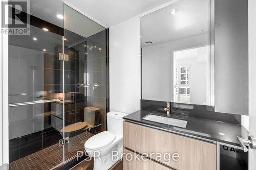 1607 - 11 Ordnance Street, Toronto (Niagara), ON - Indoor Photo Showing Bathroom