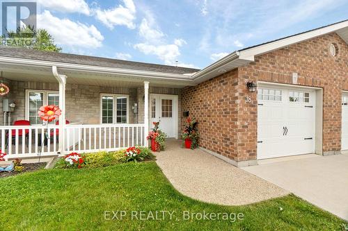 18 Devon Drive, South Huron (Exeter), ON - Outdoor With Deck Patio Veranda