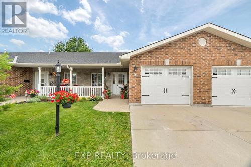 18 Devon Drive, South Huron (Exeter), ON - Outdoor With Deck Patio Veranda