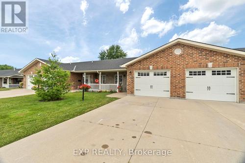 18 Devon Drive, South Huron (Exeter), ON - Outdoor With Deck Patio Veranda With Facade