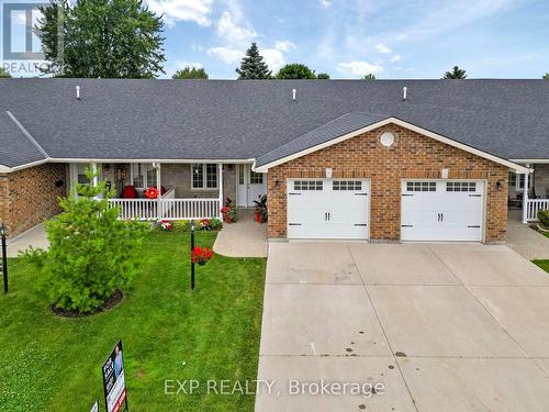 18 Devon Drive, South Huron (Exeter), ON - Outdoor With Deck Patio Veranda