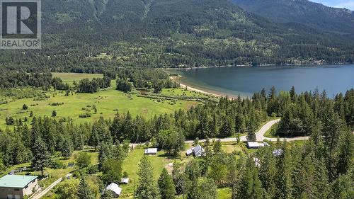 15781 Peters Road, Crawford Bay, BC - Outdoor With Body Of Water With View