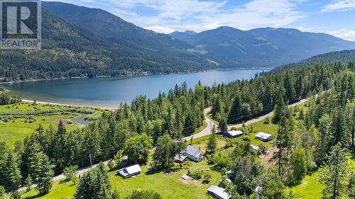 15781 Peters Road, Crawford Bay, BC - Outdoor With Body Of Water With View