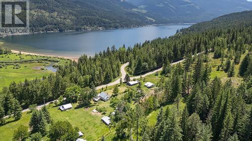 15781 Peters Road, Crawford Bay, BC - Outdoor With Body Of Water With View