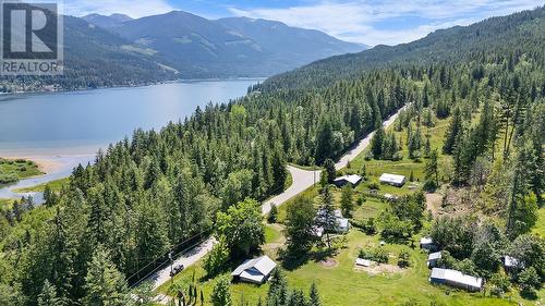 15781 Peters Road, Crawford Bay, BC - Outdoor With Body Of Water With View