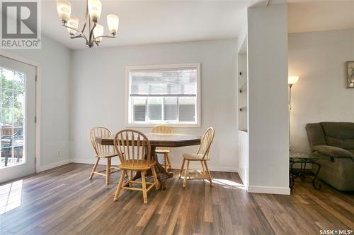 1159 Alder Avenue, Moose Jaw, SK - Indoor Photo Showing Dining Room