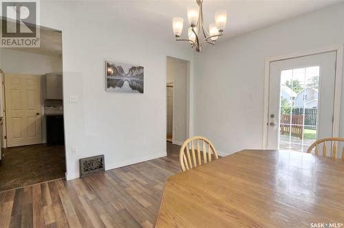 1159 Alder Avenue, Moose Jaw, SK - Indoor Photo Showing Dining Room