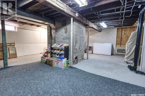 1159 Alder Avenue, Moose Jaw, SK - Indoor Photo Showing Basement