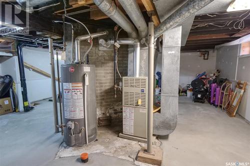 1159 Alder Avenue, Moose Jaw, SK - Indoor Photo Showing Basement