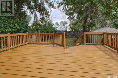 1159 Alder Avenue, Moose Jaw, SK - Outdoor With Deck Patio Veranda With Exterior