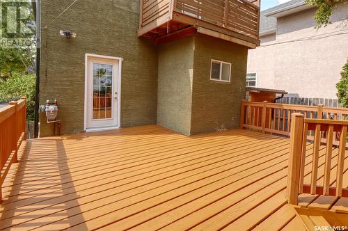 1159 Alder Avenue, Moose Jaw, SK - Outdoor With Deck Patio Veranda With Exterior