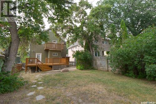 1159 Alder Avenue, Moose Jaw, SK - Outdoor With Deck Patio Veranda