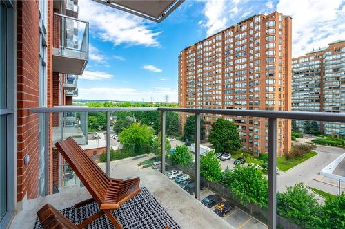 551 Maple Avenue|Unit #715, Burlington, ON - Outdoor With Balcony