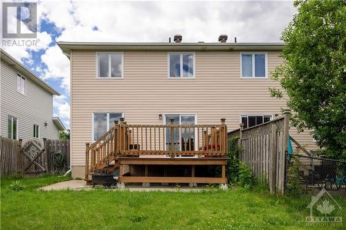 664 Tanner Drive, Kingston, ON - Outdoor With Deck Patio Veranda With Exterior