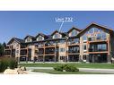 732 B - 700 Bighorn Boulevard, Radium Hot Springs, BC  - Outdoor With Balcony With Facade 