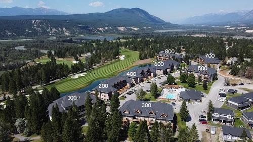 732 B - 700 Bighorn Boulevard, Radium Hot Springs, BC - Outdoor With View