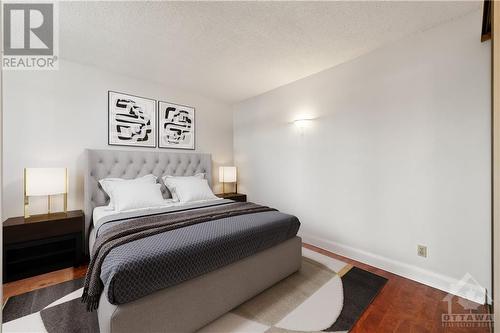 bedroom - 160 George Street Unit#2202, Ottawa, ON - Indoor Photo Showing Bedroom