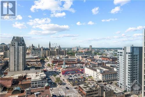 view from unit - 160 George Street Unit#2202, Ottawa, ON - Outdoor With View