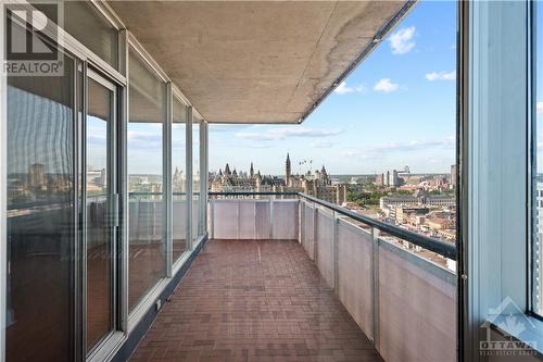 160 George Street Unit#2202, Ottawa, ON - Outdoor With Balcony With Exterior