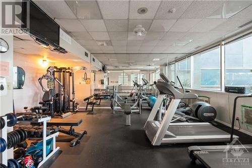 160 George Street Unit#2202, Ottawa, ON - Indoor Photo Showing Gym Room