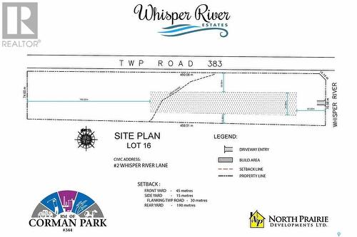 #2 Whisper River Lane, Corman Park Rm No. 344, SK 