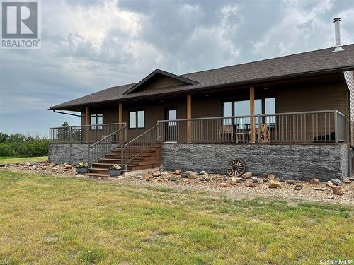 Chandler Acreage, Wood River Rm No. 74, SK - Outdoor With Deck Patio Veranda