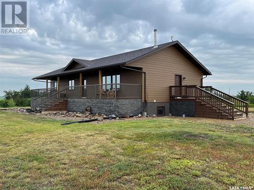 Chandler Acreage, Wood River Rm No. 74, SK - Outdoor With Deck Patio Veranda