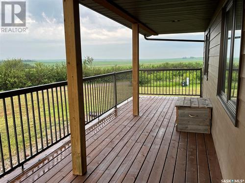 Chandler Acreage, Wood River Rm No. 74, SK - Outdoor With Deck Patio Veranda With View With Exterior