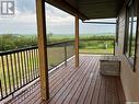 Chandler Acreage, Wood River Rm No. 74, SK  - Outdoor With Deck Patio Veranda With View With Exterior 