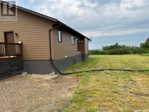 Chandler Acreage, Wood River Rm No. 74, SK - Outdoor With Deck Patio Veranda With Exterior