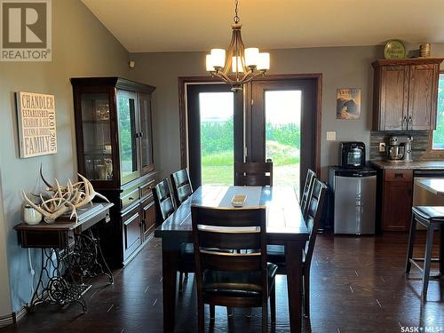 Chandler Acreage, Wood River Rm No. 74, SK - Indoor Photo Showing Dining Room