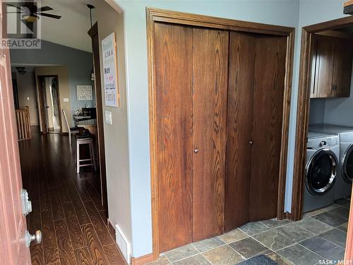 Chandler Acreage, Wood River Rm No. 74, SK - Indoor Photo Showing Laundry Room