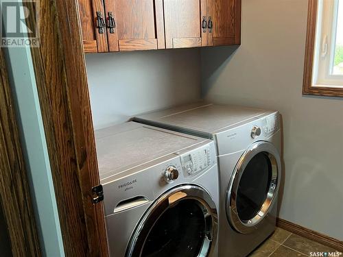 Chandler Acreage, Wood River Rm No. 74, SK - Indoor Photo Showing Laundry Room