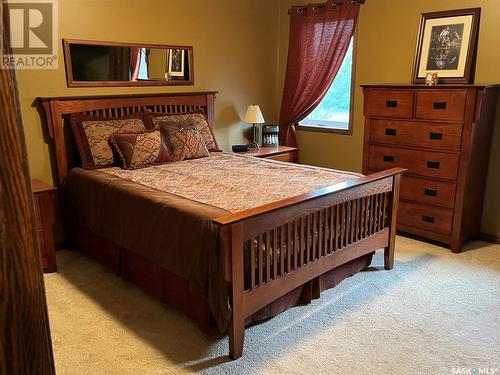 Chandler Acreage, Wood River Rm No. 74, SK - Indoor Photo Showing Bedroom