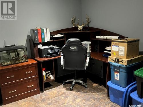 Chandler Acreage, Wood River Rm No. 74, SK - Indoor Photo Showing Office