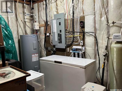 Chandler Acreage, Wood River Rm No. 74, SK - Indoor Photo Showing Basement