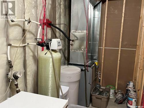 Chandler Acreage, Wood River Rm No. 74, SK - Indoor Photo Showing Basement