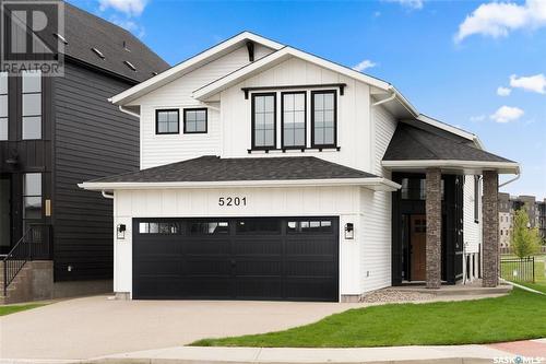 5201 Green Crescent, Regina, SK - Outdoor