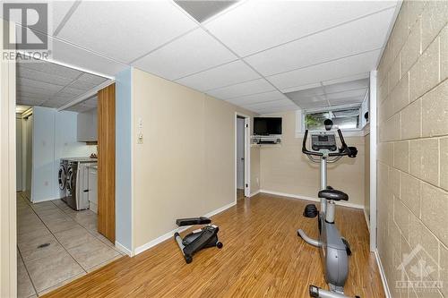 27 Dunham Street, Ottawa, ON - Indoor Photo Showing Gym Room