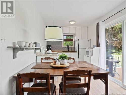 252 Gray Road, Penobsquis, NB - Indoor Photo Showing Dining Room