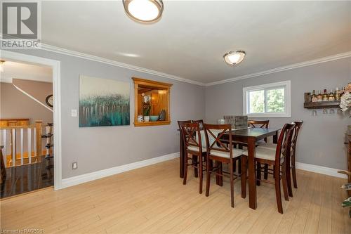 470 15Th Street W, Owen Sound, ON - Indoor Photo Showing Dining Room