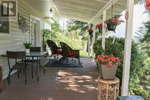 2309 5Th  Avenue, Castlegar, BC - Outdoor With Deck Patio Veranda With Exterior