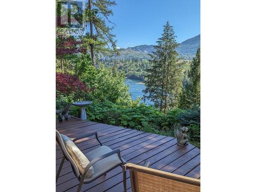 2309 5Th  Avenue, Castlegar, BC - Outdoor With Deck Patio Veranda