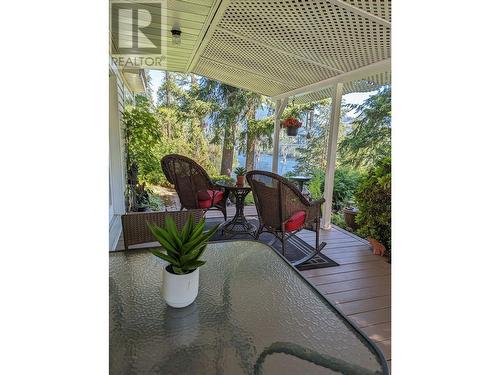 2309 5Th  Avenue, Castlegar, BC - Outdoor With Deck Patio Veranda With Exterior